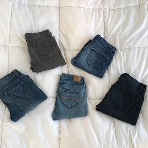 Abercrombie jeans size 26W / 29L